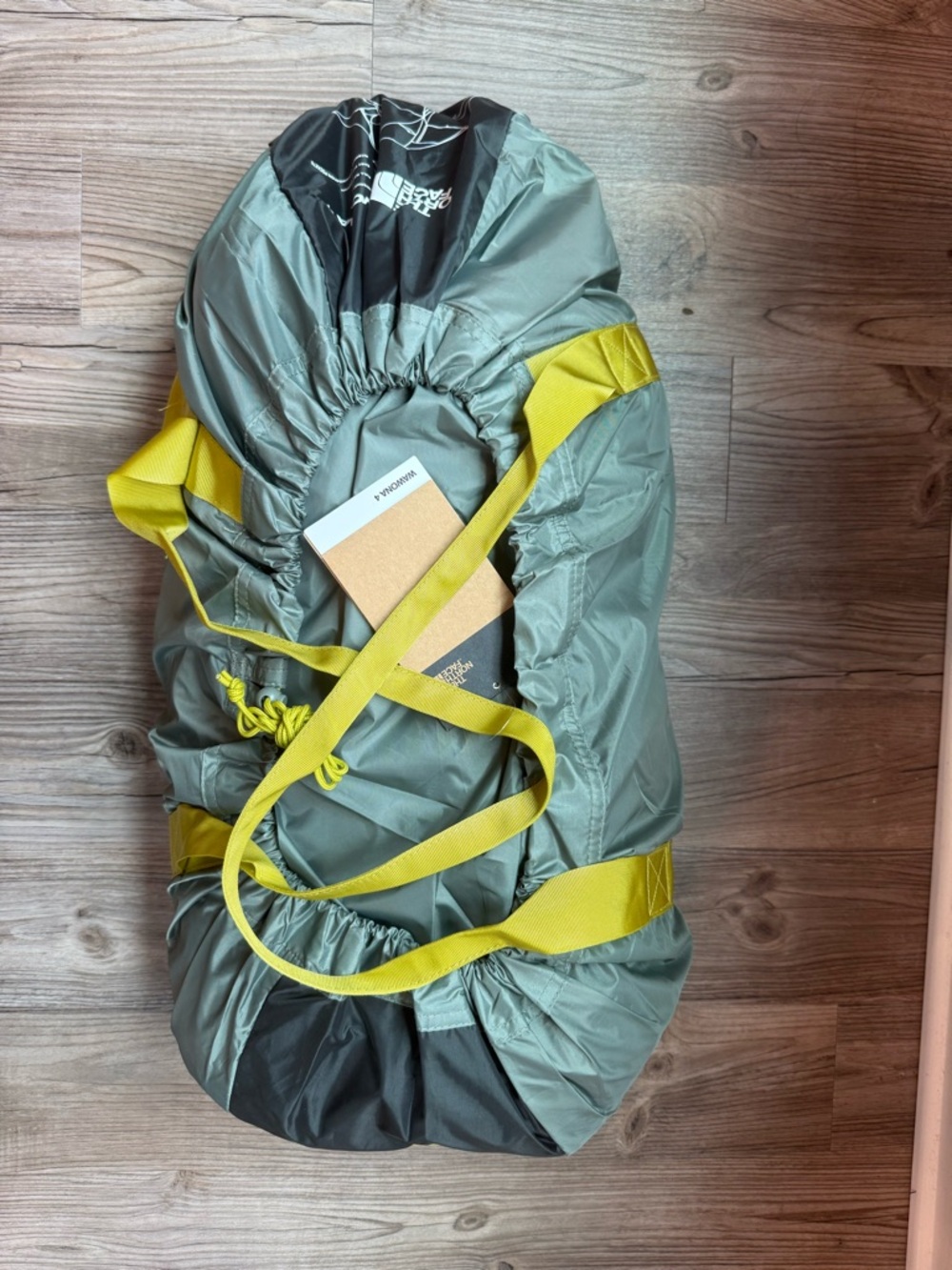 NWT NEW！Free Shipping Missing Rainfly The North Face Wawona 4p Tent Green/Grey